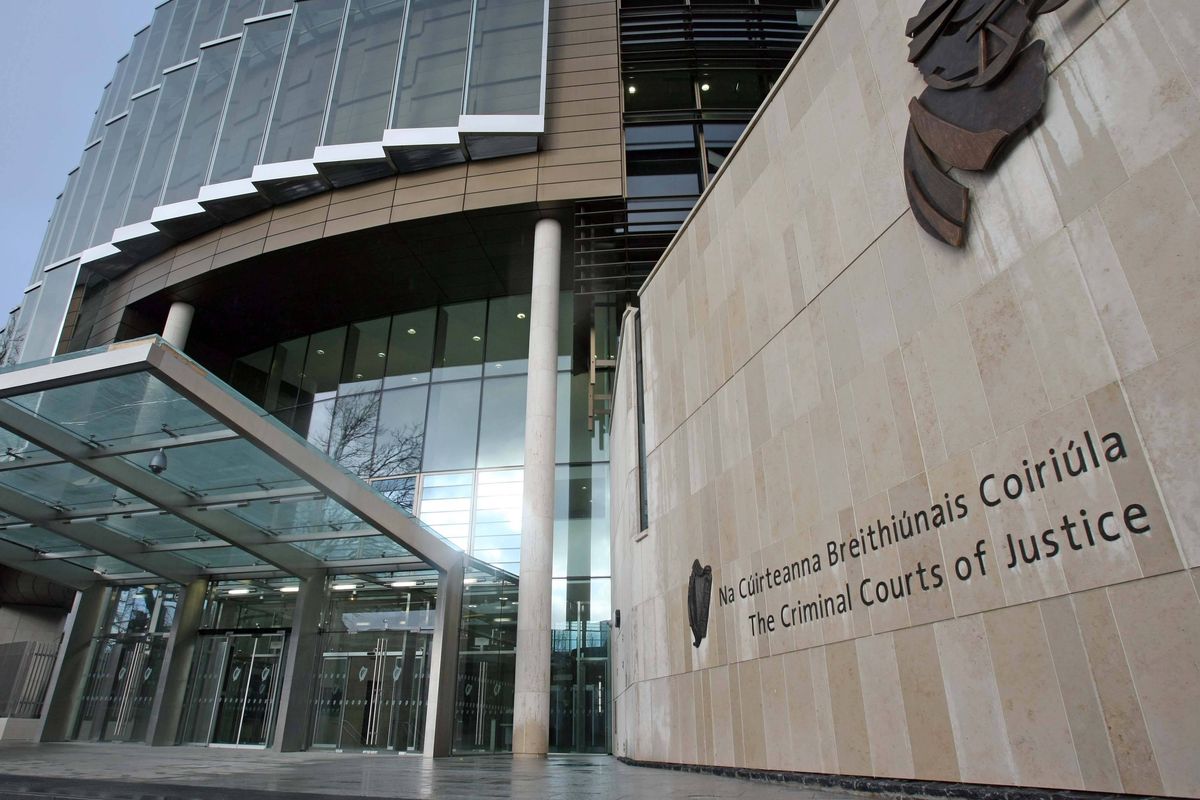 The Criminal Courts of Justice in Parkgate Street, Dublin 8 
