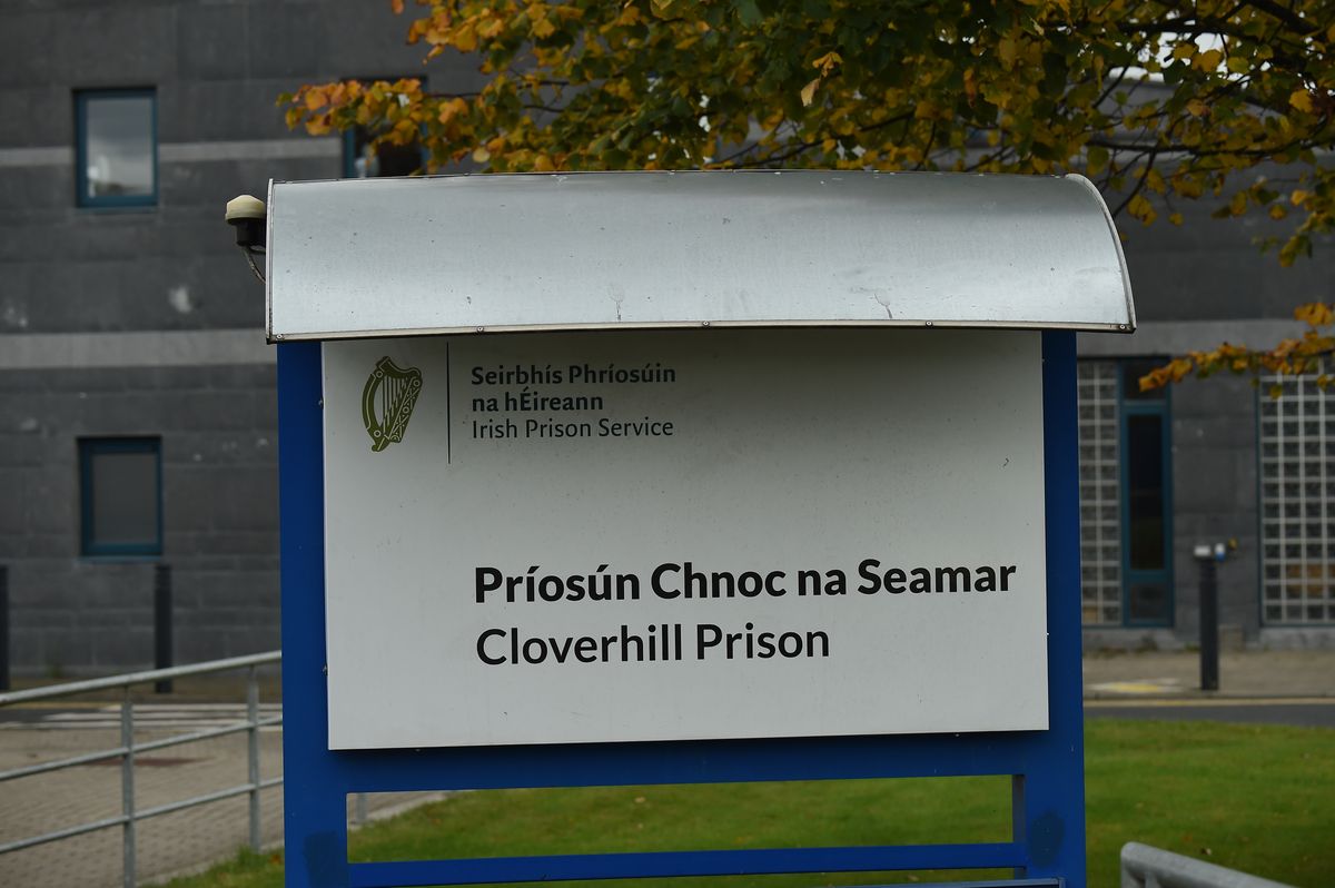 Cloverhill Prison in Dublin