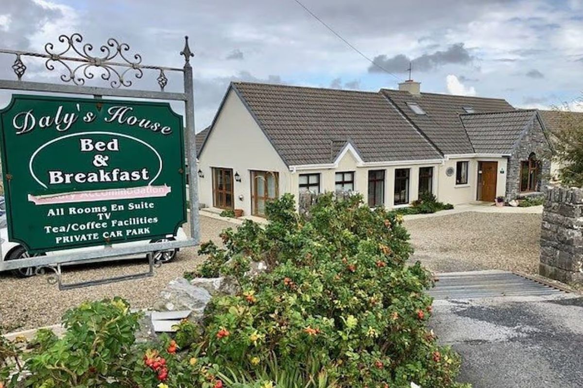 Daly's House in Doolin