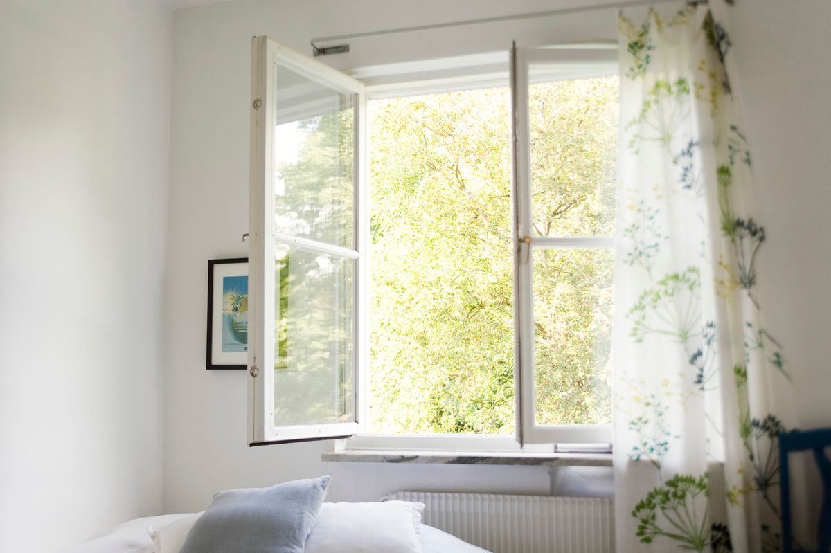 Open windows