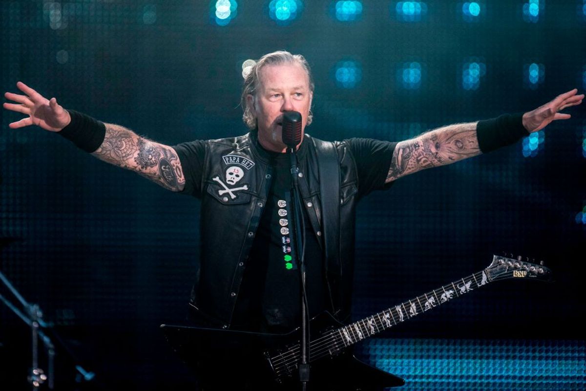 James Hetfield of Metallica