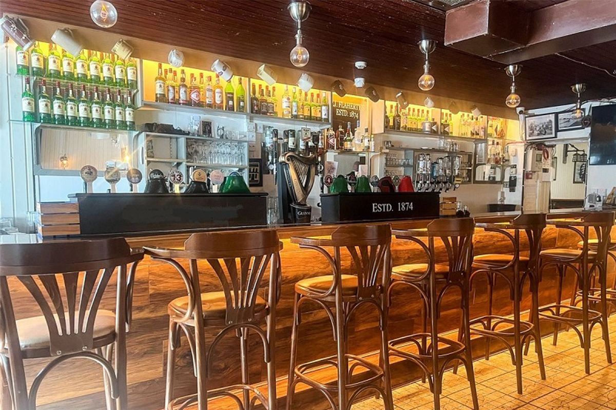 PJ Flaherty's is a piece of history