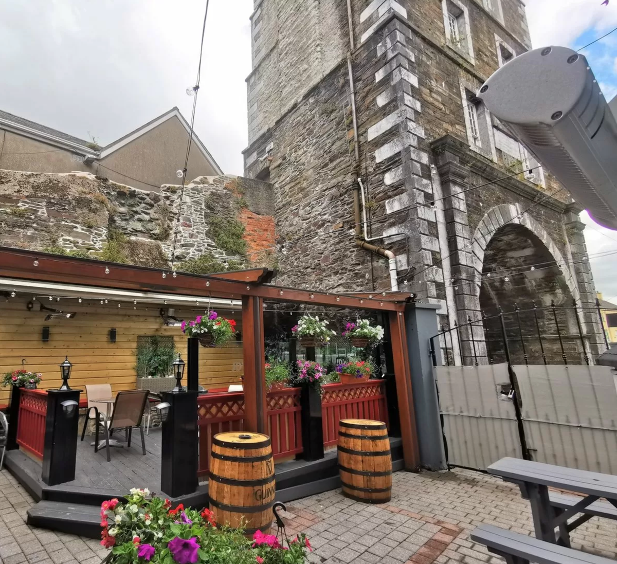 JD's in Youghal is on sale along with apartments overhead