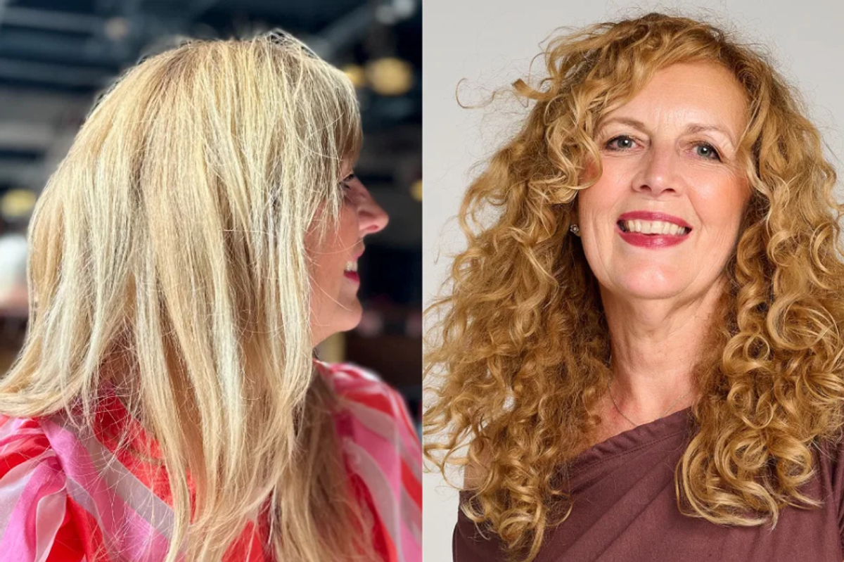 Before and after results from one user of Merwave