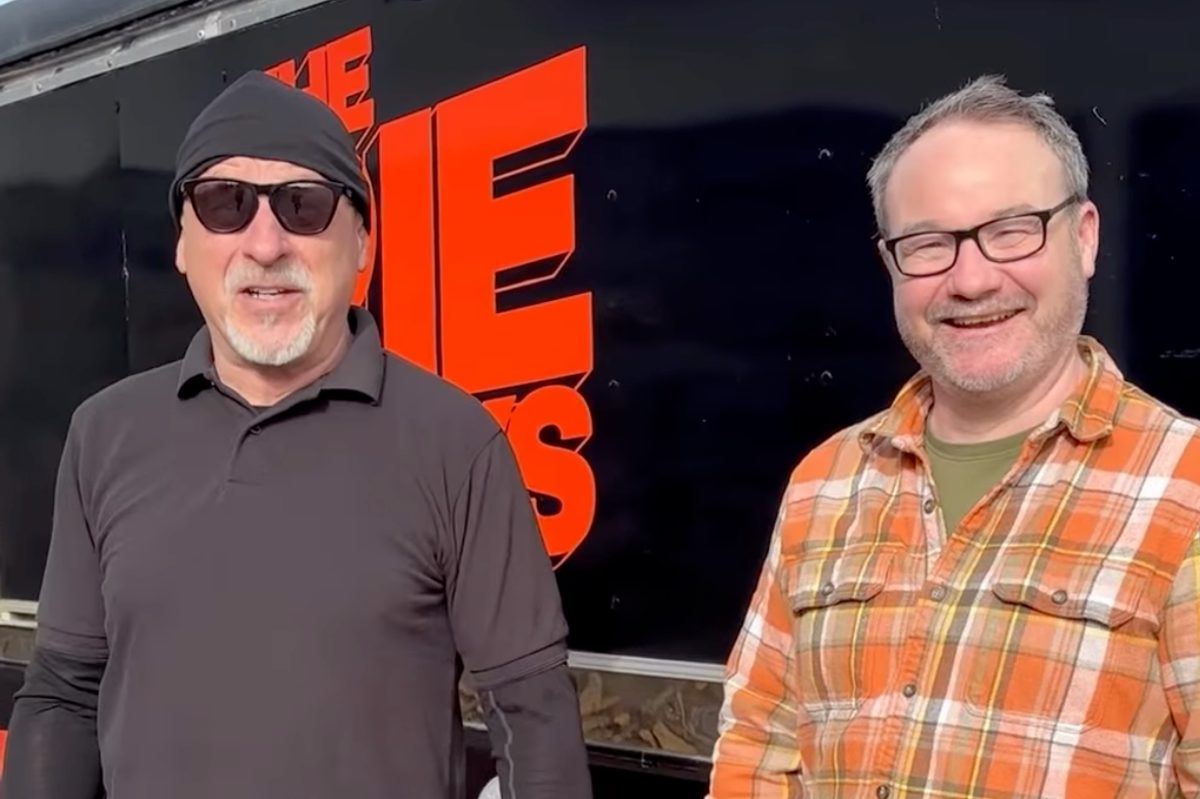 Jamie Kelly and Tim O'Kennedy, owners of The Pie Guys