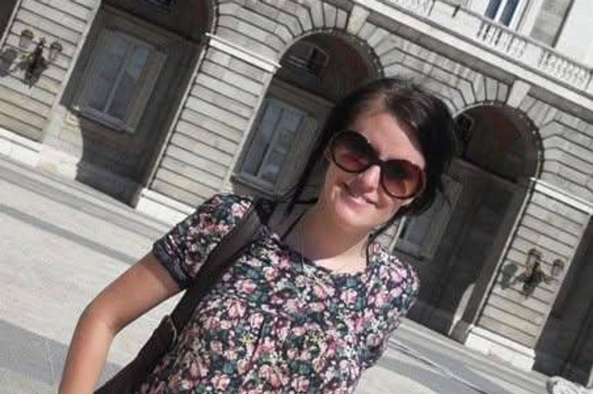Vicky Parry used to live in Madrid