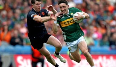 Saturday's football and hurling championship fixtures