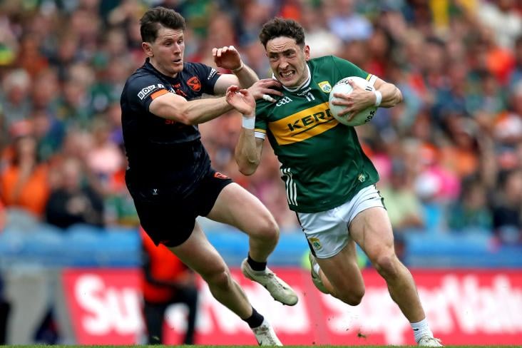 Saturday's football and hurling championship fixtures