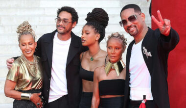 Jada Pinkett Smith and Will Smith surprise with united front in new family photos