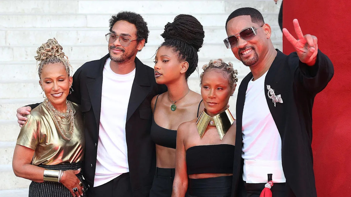 Jada Pinkett Smith and Will Smith surprise with united front in new family photos
