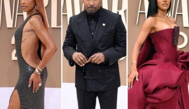 See Celebs Arrive in Style for 2026 BET Awards