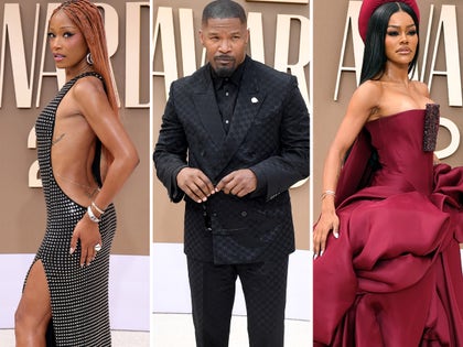 See Celebs Arrive in Style for 2026 BET Awards