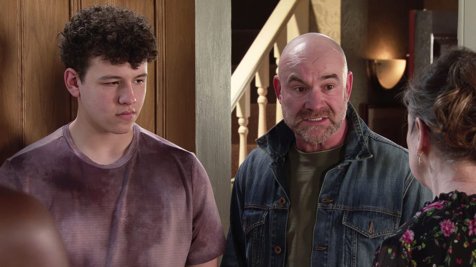 Tim Metclafe, Will Driscoll, Coronation Street tim metclafe will driscoll coronation street