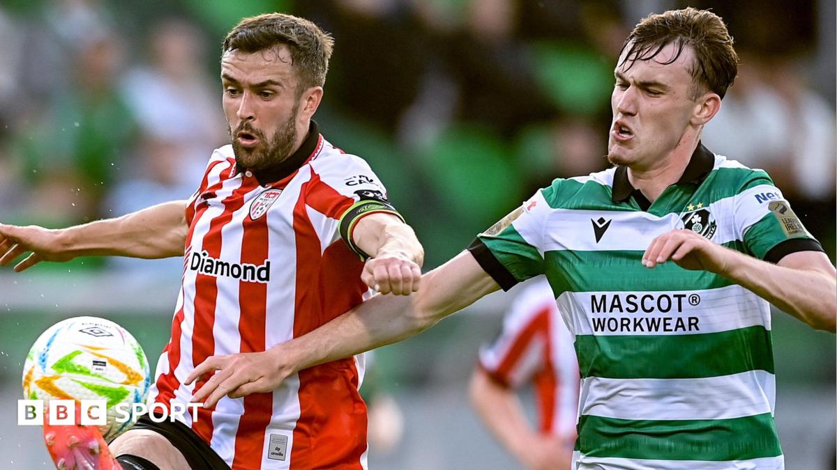 League of Ireland Premier Division: Leaders Shamrock Rovers deny Derry City