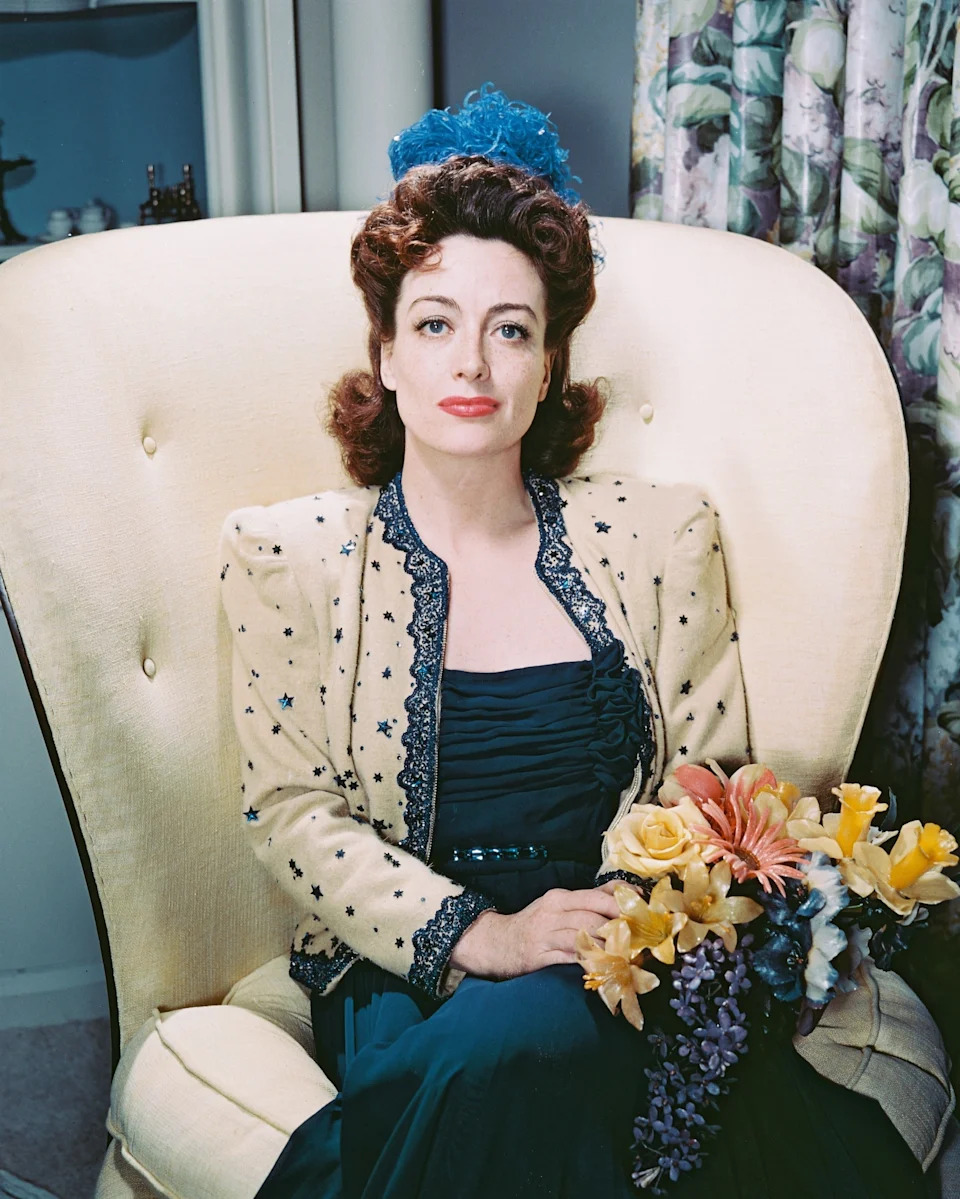 American actress Joan Crawford (1904 - 1977), circa 1940
