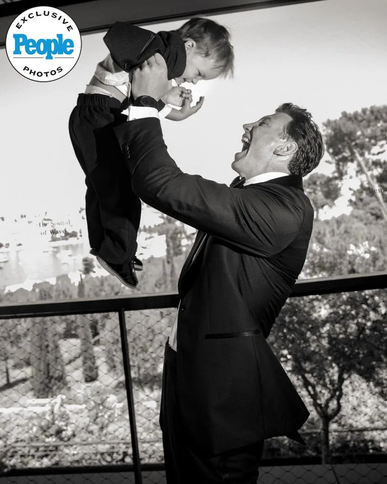 Blake Horstmann and son HeathCredit: Avery Hericks