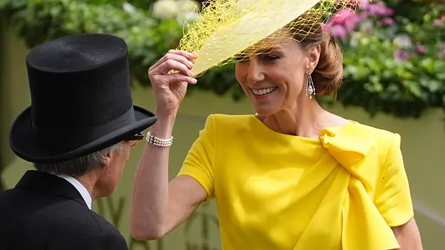 Kate Returns To Royal Ascot For First Time Since Cancer Treatment