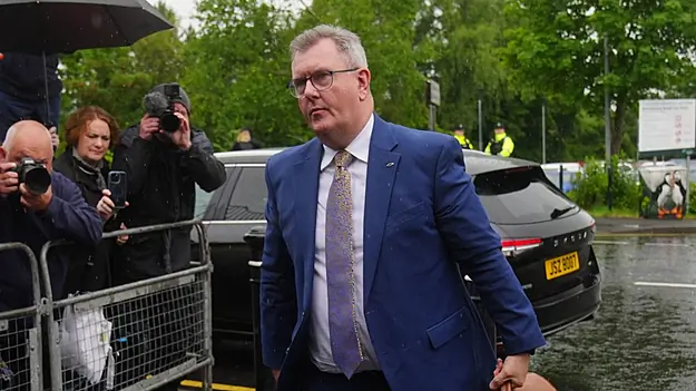 Jury In Jeffrey Donaldson Sex Offences Trial Sent Home For Weekend