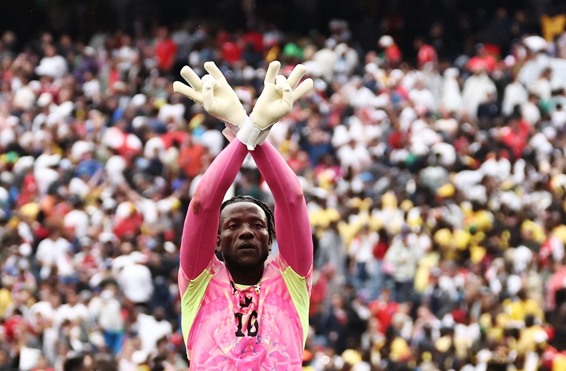 Ghana back-up goalkeeper Benjamin Asare kept a clean sheet against England