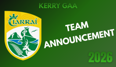 Team Announcement: Kerry vs Kildare, All-Ireland Senior Football Championship