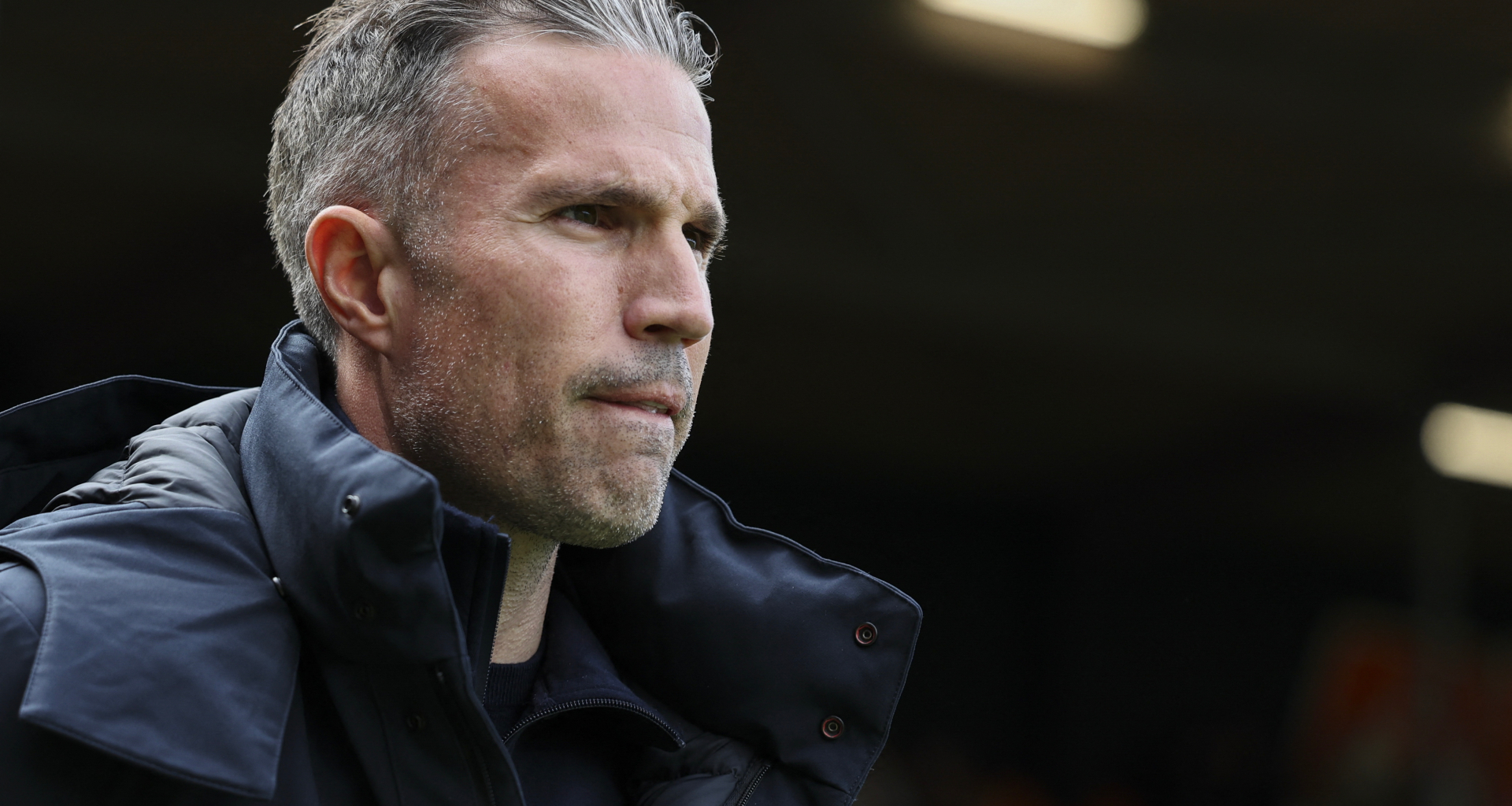 Robin van Persie sacked by Feyenoord despite securing Champions League football in first full season