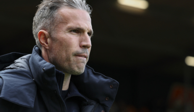 Robin van Persie sacked by Feyenoord despite securing Champions League football in first full season