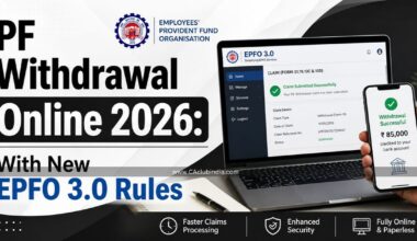PF Withdrawal Online 2026: With New EPFO 3.0 Rules
