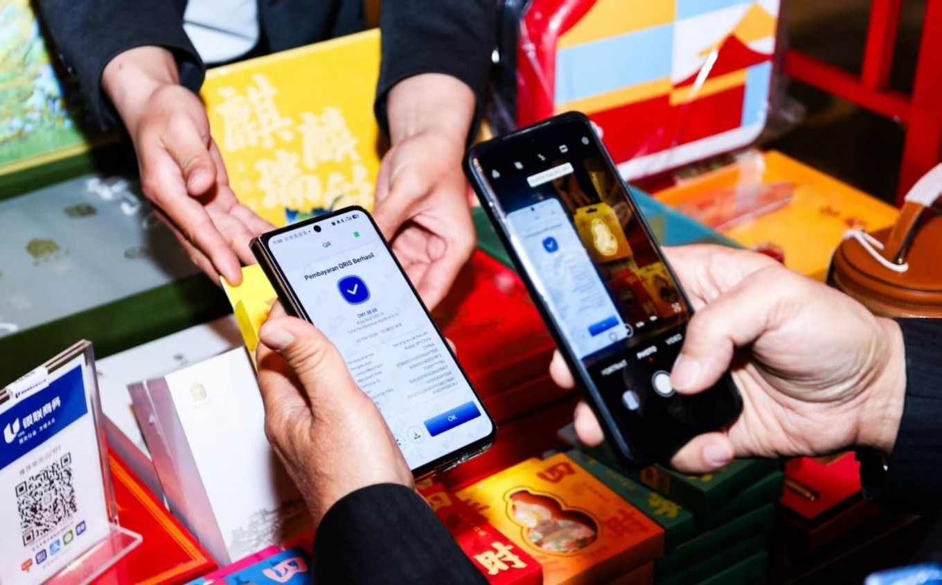 (Courtesy of UnionPay International)