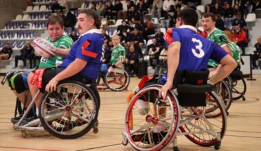 FRANCE TO FACE IRELAND IN WHEELCHAIR INTERNATIONALS