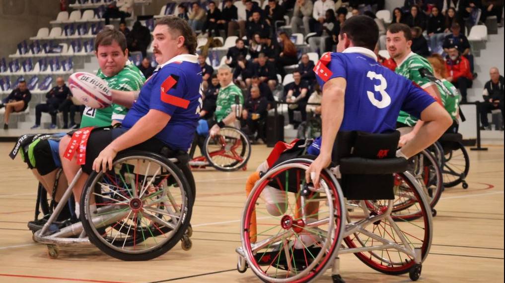 FRANCE TO FACE IRELAND IN WHEELCHAIR INTERNATIONALS