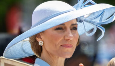 Kate Middleton Reacts to ‘Not My King’ Protesters at Trooping the Colour