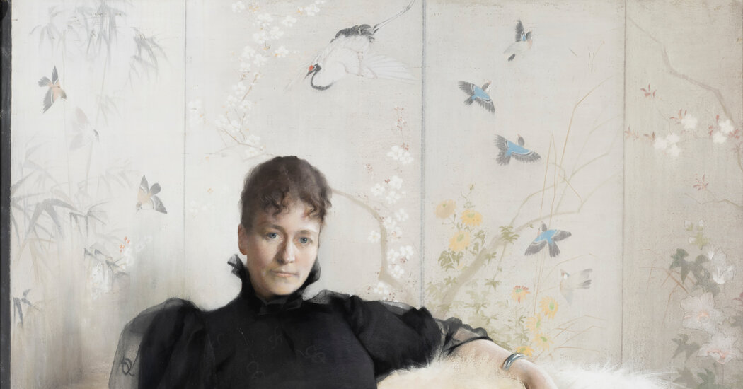 A Scandinavian Answer to John Singer Sargent Gets Her Due