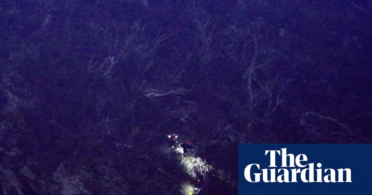 Hikers lost in Kosciuszko national park rescued within five hours by AI drone | New South Wales