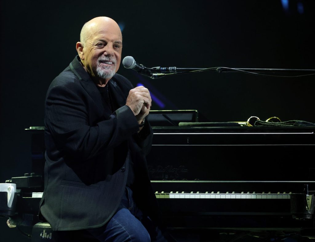 Billy Joel's 'The Boys' Song 'Piano Man' No. 1 on Top TV Songs Chart