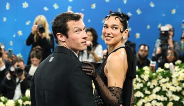 Dua Lipa and Callum Turner Marry In Sicily, As Elton John Serenades Them With “Your Song”