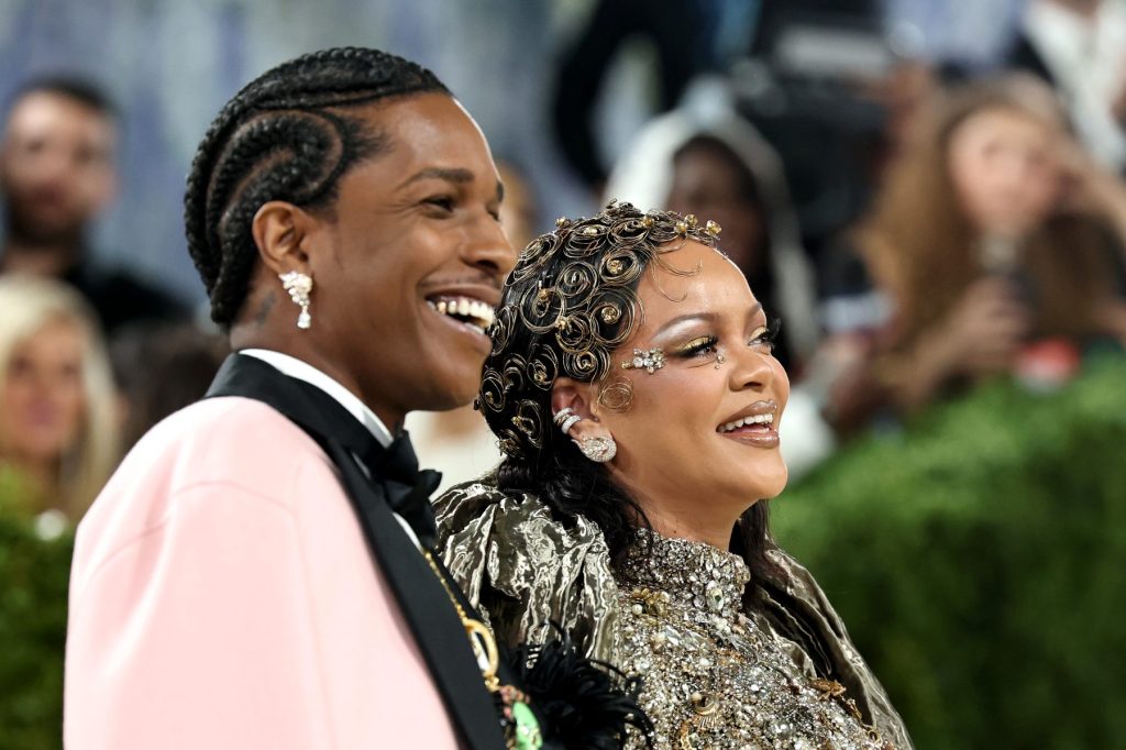 A$AP Rocky Says Rihanna Was 'Laughing & Cracking Jokes' While in Labor