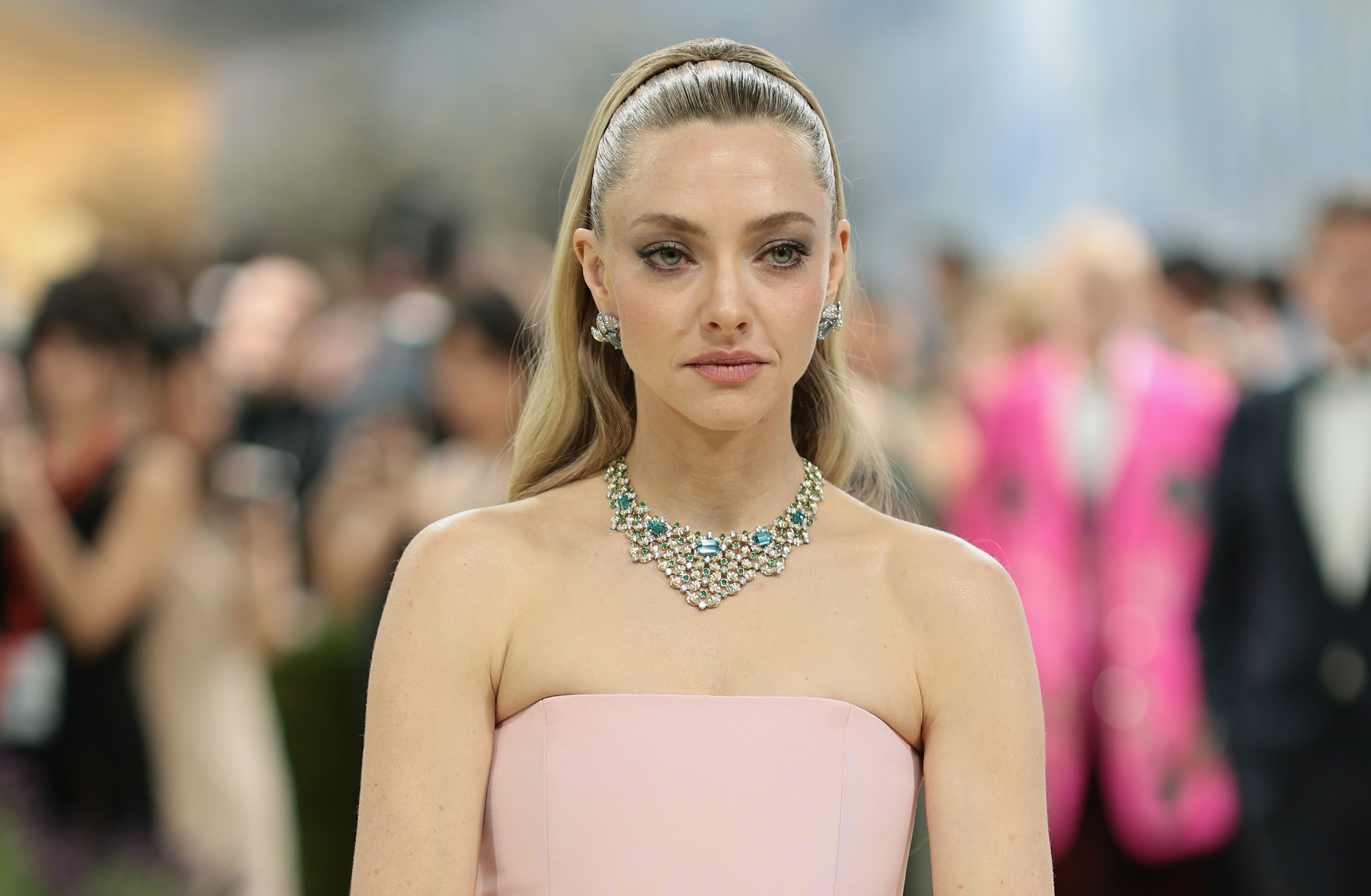 Seyfried said she had to hire a bodyguard while receiving backlash from Kirk’s supporters