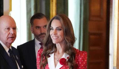 The Princess of Wales and King Charles join forces at poignant St James's Palace reception in honour of Cancer Research UK