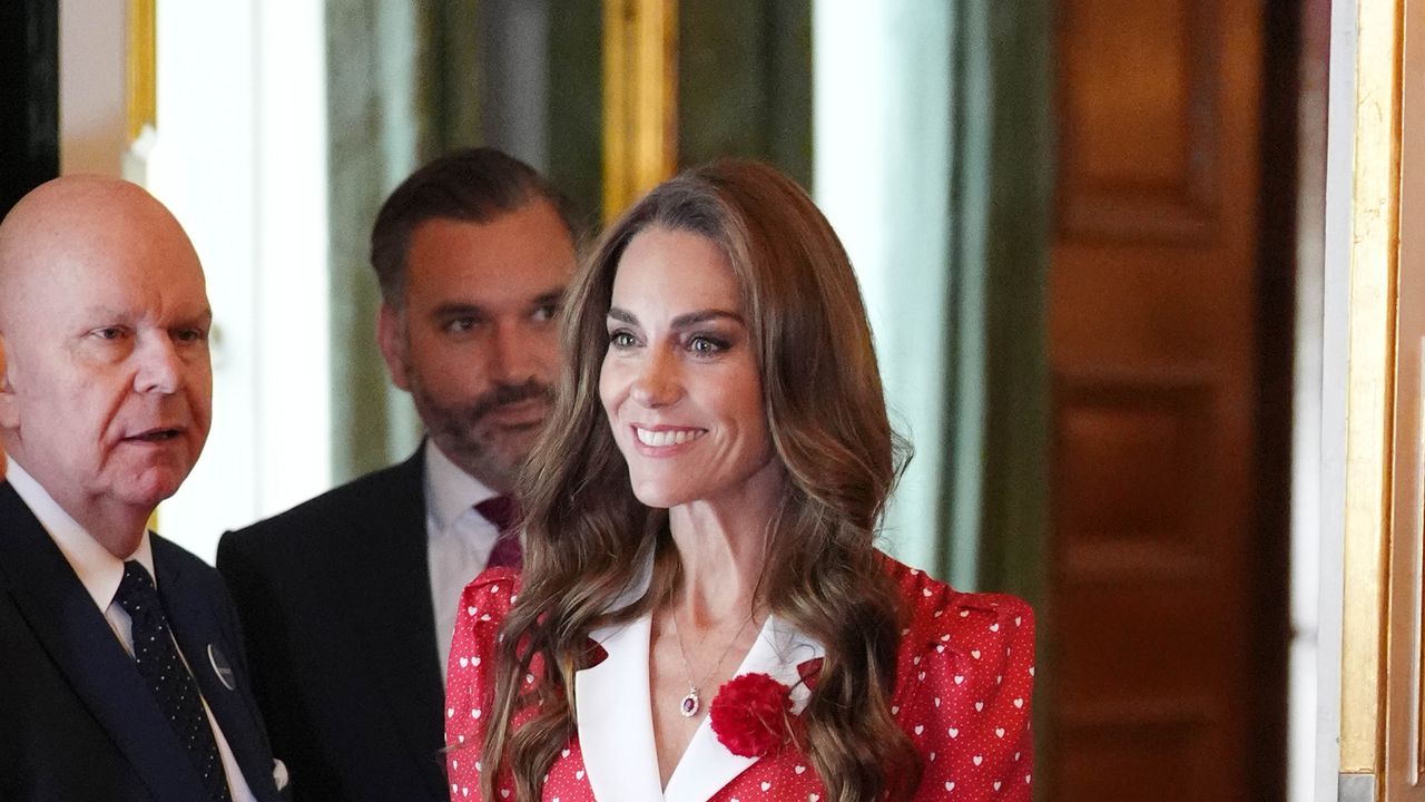 The Princess of Wales and King Charles join forces at poignant St James's Palace reception in honour of Cancer Research UK