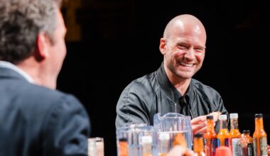 ‘Hot Ones’ Star Sean Evans Opens Up on Viral Success, Favorite Episodes