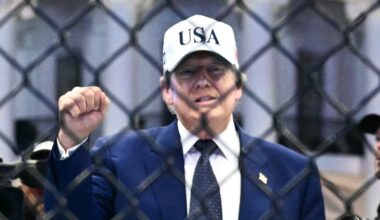 Big-name celebrities were invited to Trump’s UFC White House event. Very few turned up