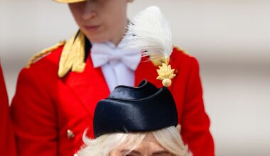 Queen Camilla pays tribute to Queen Elizabeth II with a symbolic military brooch at Trooping the Colour 2026
