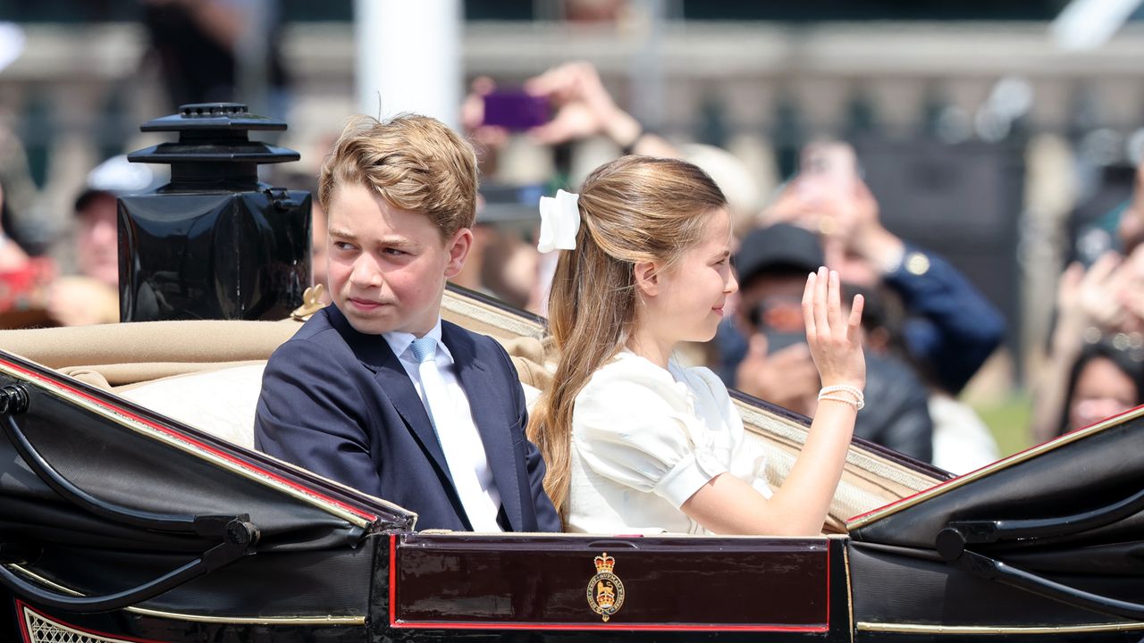 Has Princess Charlotte inherited the Princess of Wales' love for this royal-approved jewellery trend?