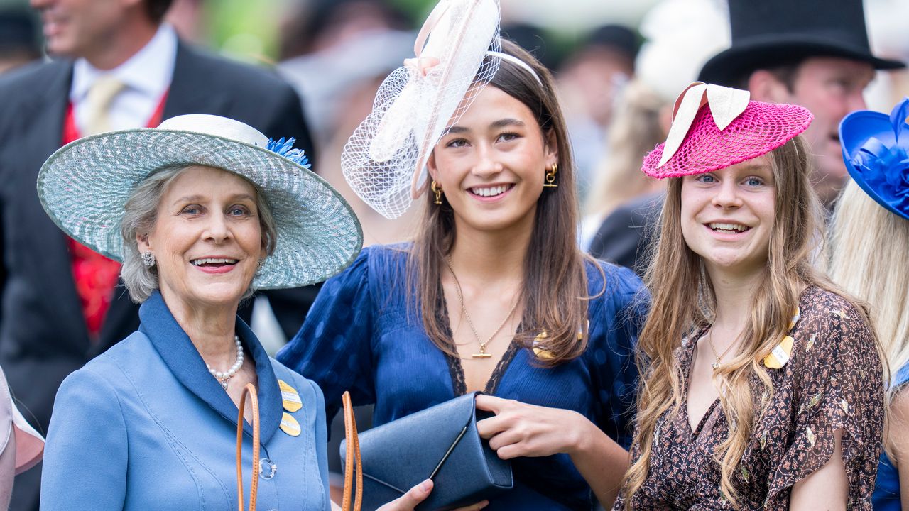 After the Duchess of Gloucester is joined by her grandchildren at Royal Ascot, meet the next generation of royals you've never heard of
