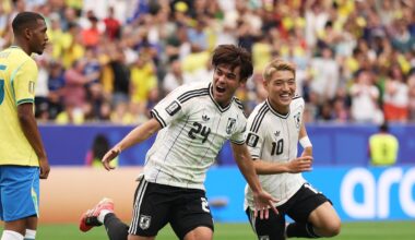 Brazil vs Japan LIVE: Latest World Cup score and updates as Kaishu Sano goal has underdogs in the lead