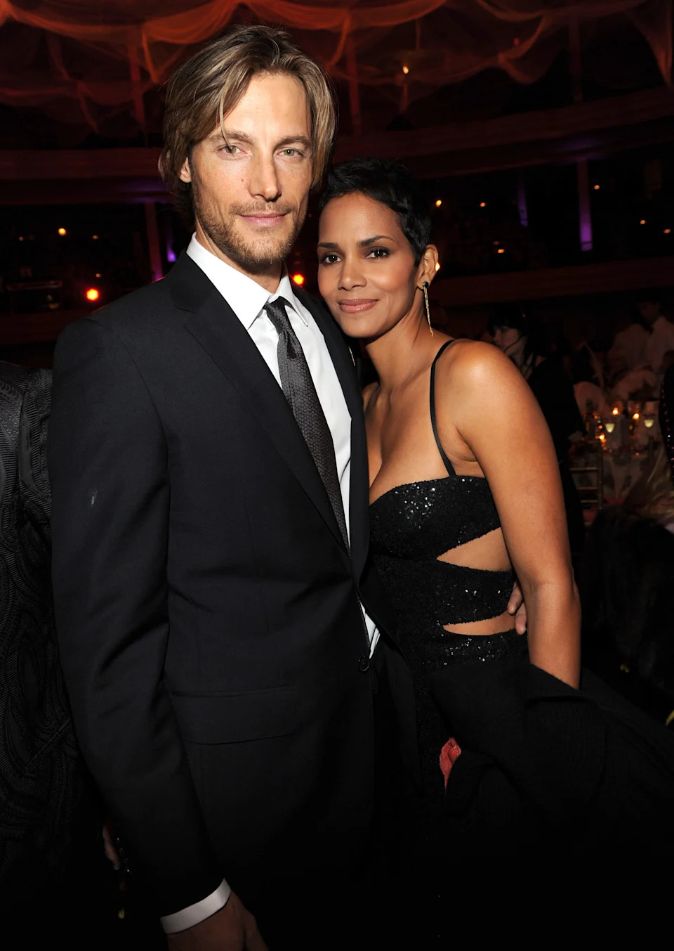 In 2021, Berry (pictured here with her ex in 2009) got the amount lowered to $8,000 per month WireImage