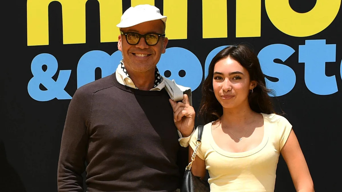 Titanic star, 60, steps out with rarely-seen teenage daughter in sweet family moment