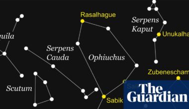 Starwatch: Ophiuchus the serpent bearer, straddling the celestial equator | Space