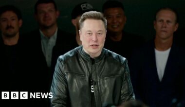 Elon Musk becomes world's first trillionaire as SpaceX soars in stock market debut - BBC