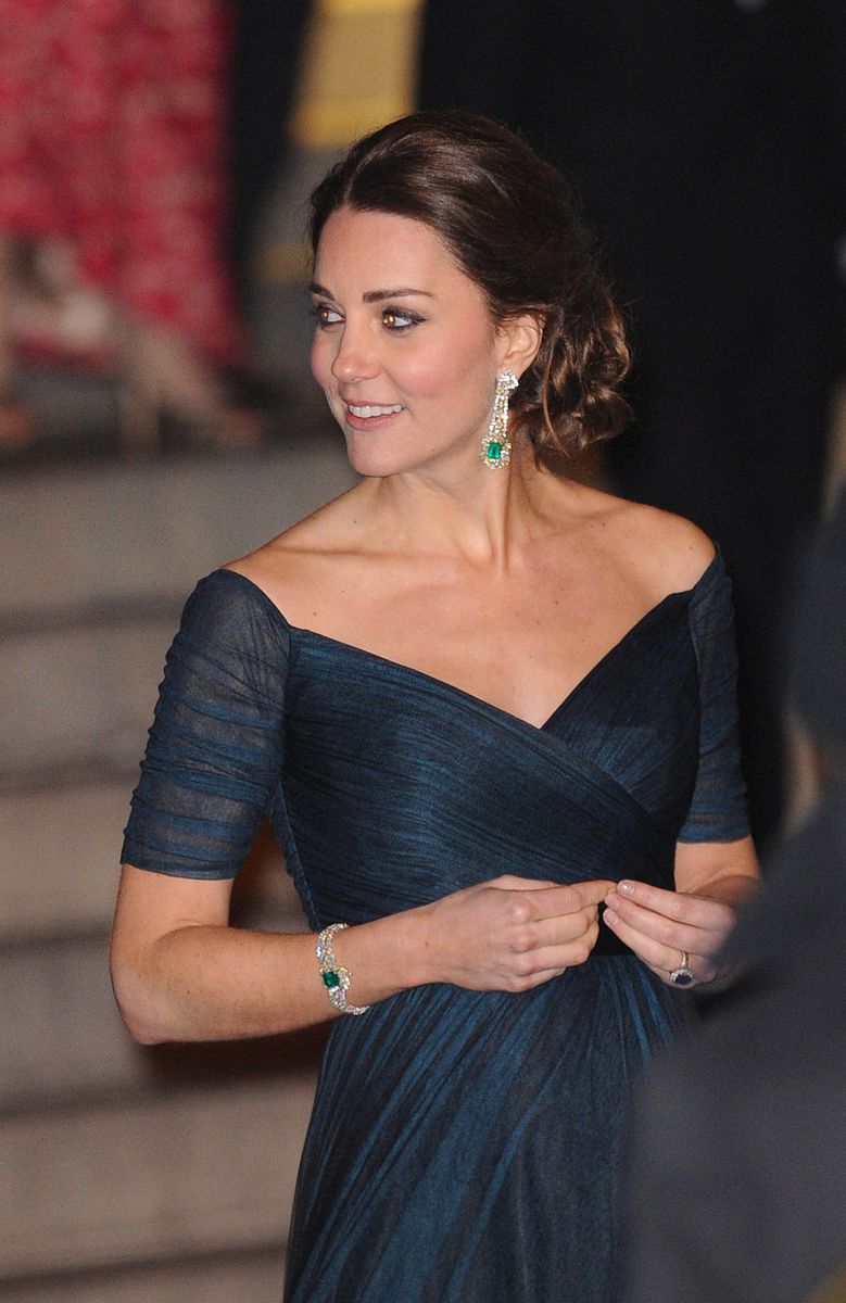 The Princess of Wales during the 2014 New York City visit, where the couple took part in a series of official engagements.